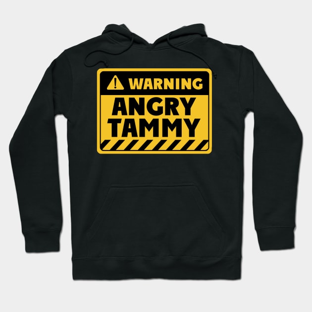 Angry Tammy Hoodie by EriEri